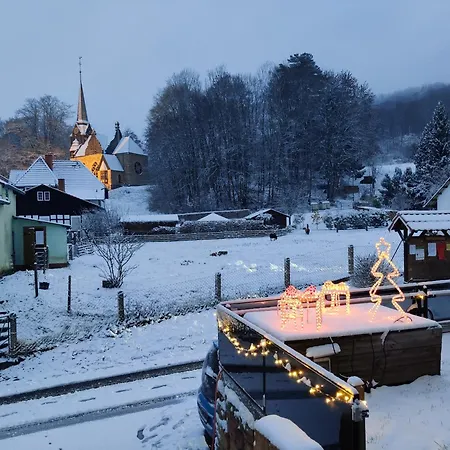 Gemuetliches Fachwerkhaus Hessen Thueringen * Herleshausen