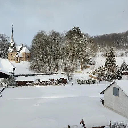 Holiday home Gemuetliches Fachwerkhaus Hessen Thueringen