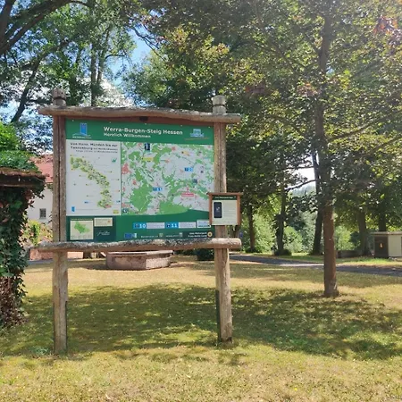 Vakantiehuis Gemuetliches Fachwerkhaus Hessen Thueringen Herleshausen