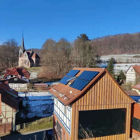 Vakantiehuis Gemuetliches Fachwerkhaus Hessen Thueringen