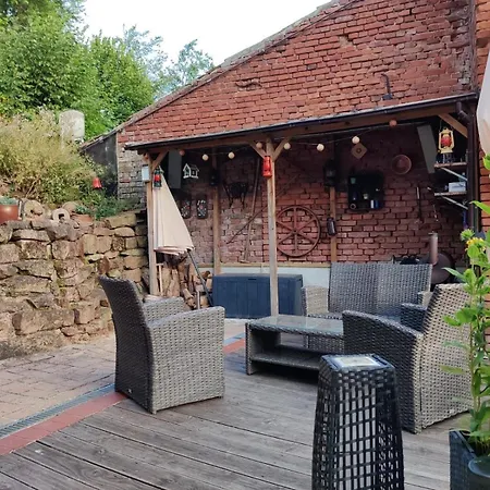 Vakantiehuis Gemuetliches Fachwerkhaus Hessen Thueringen