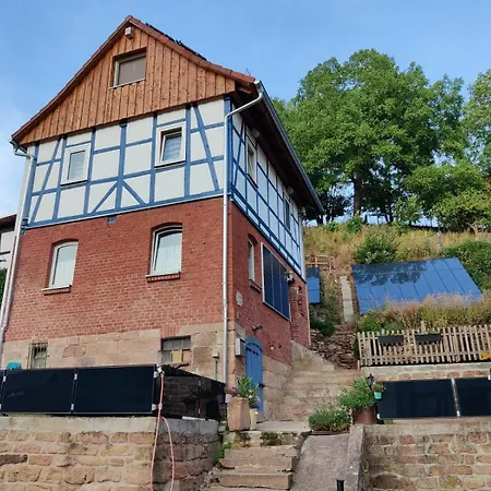 Holiday home Gemuetliches Fachwerkhaus Hessen Thueringen Herleshausen