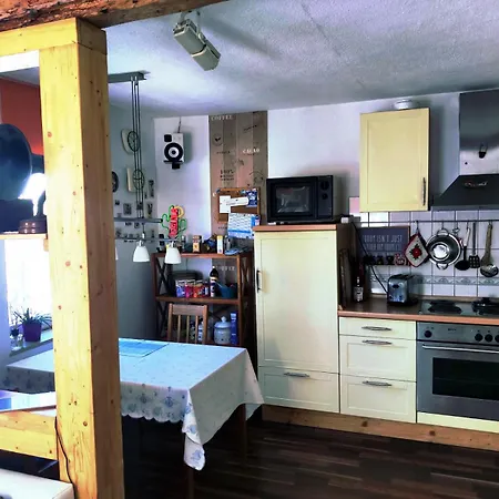 Gemuetliches Fachwerkhaus Hessen Thueringen Vakantiehuis