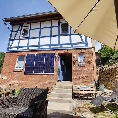 Gemuetliches Fachwerkhaus Hessen Thueringen Vakantiehuis Herleshausen