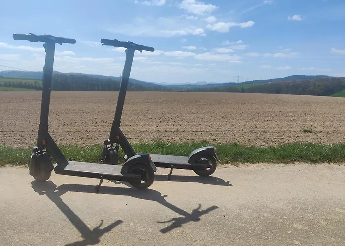 度假居 Gemuetliches Fachwerkhaus Hessen Thueringen Herleshausen