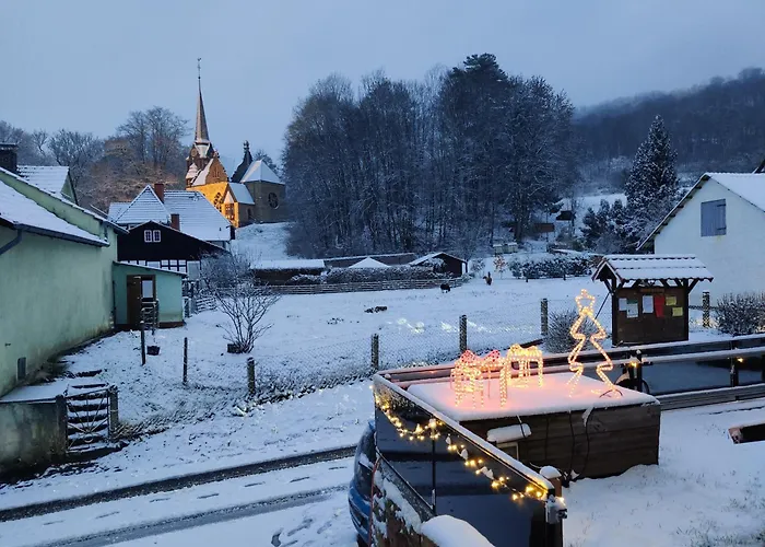 Gemuetliches Fachwerkhaus Hessen Thueringen * Herleshausen