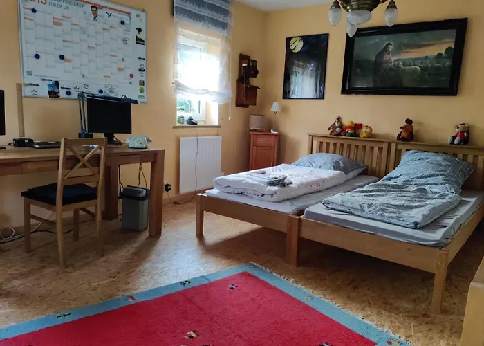 度假居 Gemuetliches Fachwerkhaus Hessen Thueringen Herleshausen