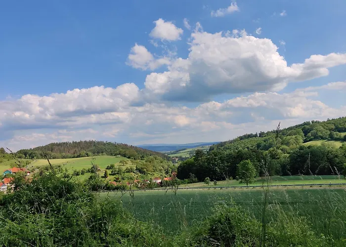 Gemuetliches Fachwerkhaus Hessen Thueringen * Herleshausen