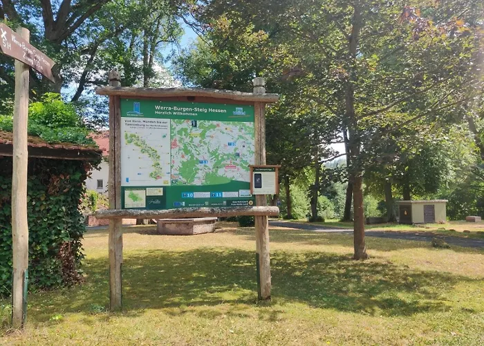 度假居 Gemuetliches Fachwerkhaus Hessen Thueringen Herleshausen