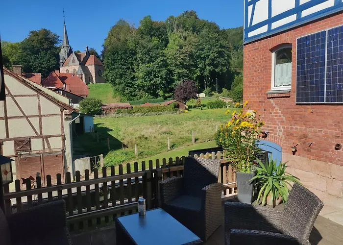 Gemuetliches Fachwerkhaus Hessen Thueringen *