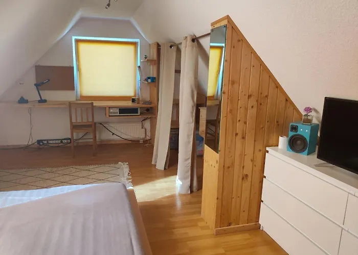 Gemuetliches Fachwerkhaus Hessen Thueringen Herleshausen