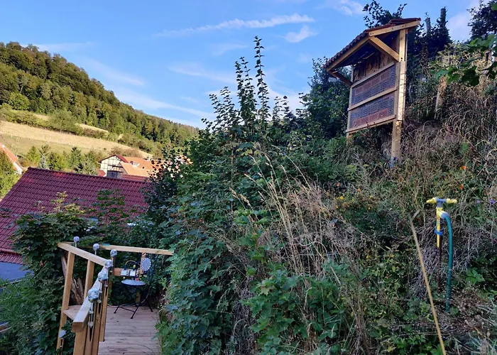 Gemuetliches Fachwerkhaus Hessen Thueringen 度假居 Herleshausen